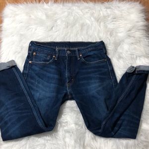 502 Blue Regular Taper Levi Jeans Used 32W x 30L